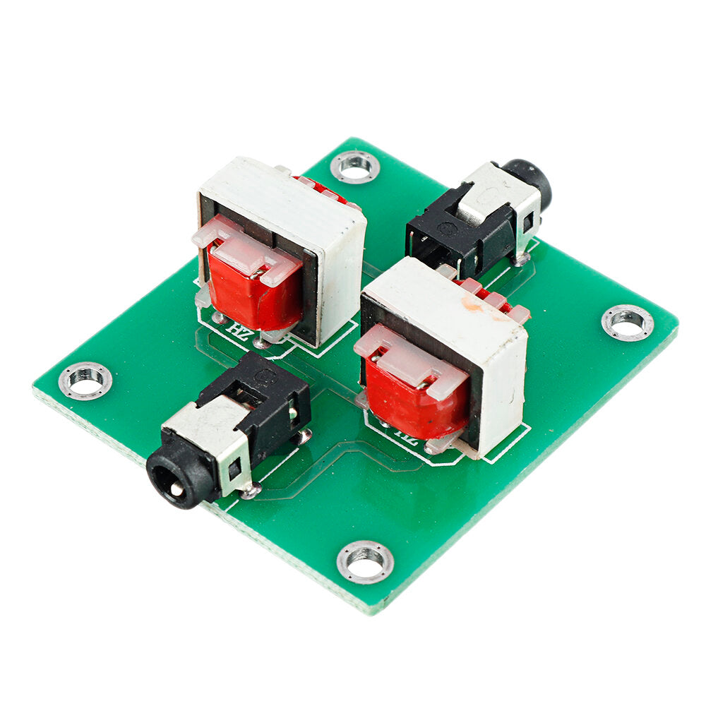 stereo-audio anti-interferentie-isolator transformator ruisfilter computeraudio elimineer huidig geluid