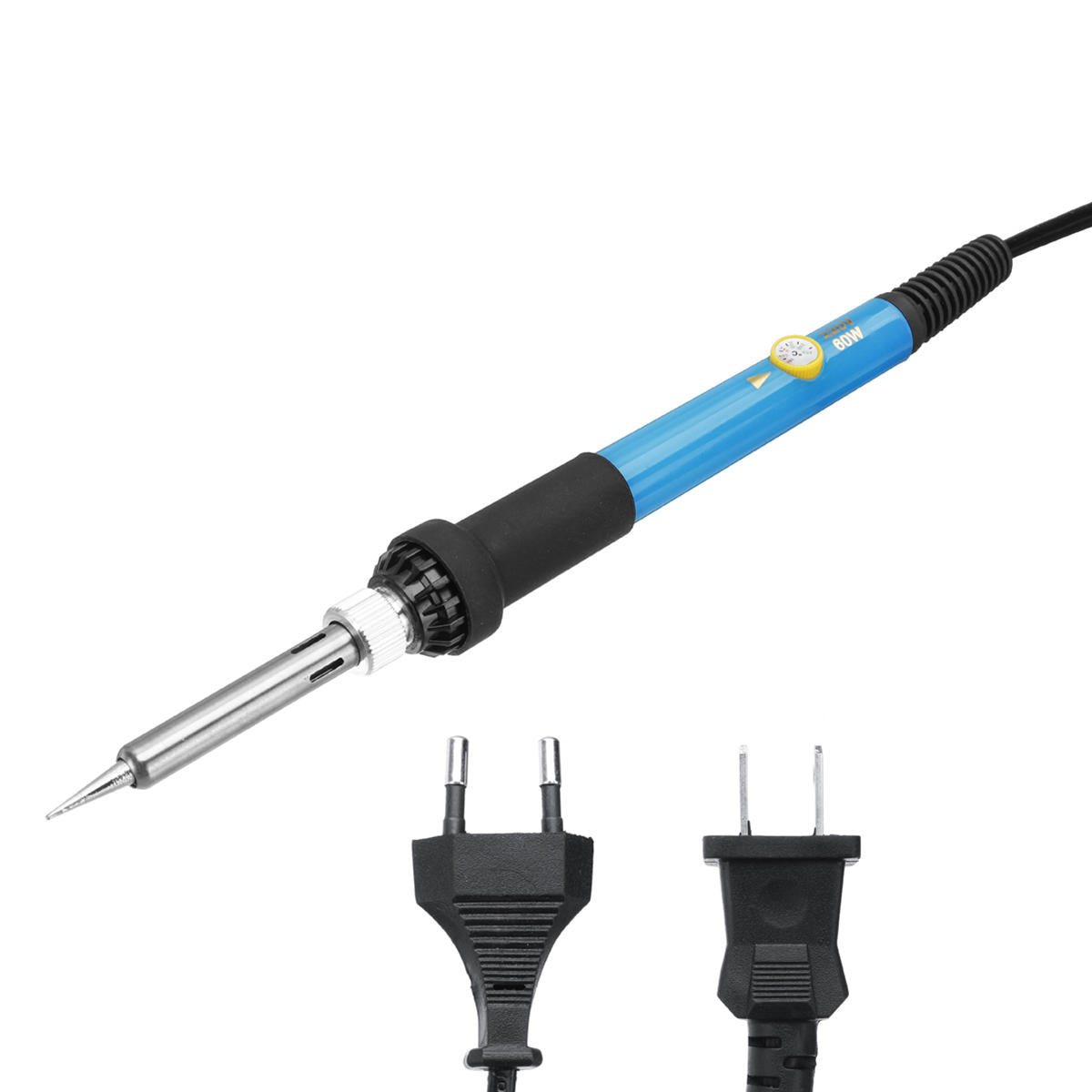 42 stuks 110 v/220 v elektrische soldeerbout lassen pen carving craft kit soldeer pincet
