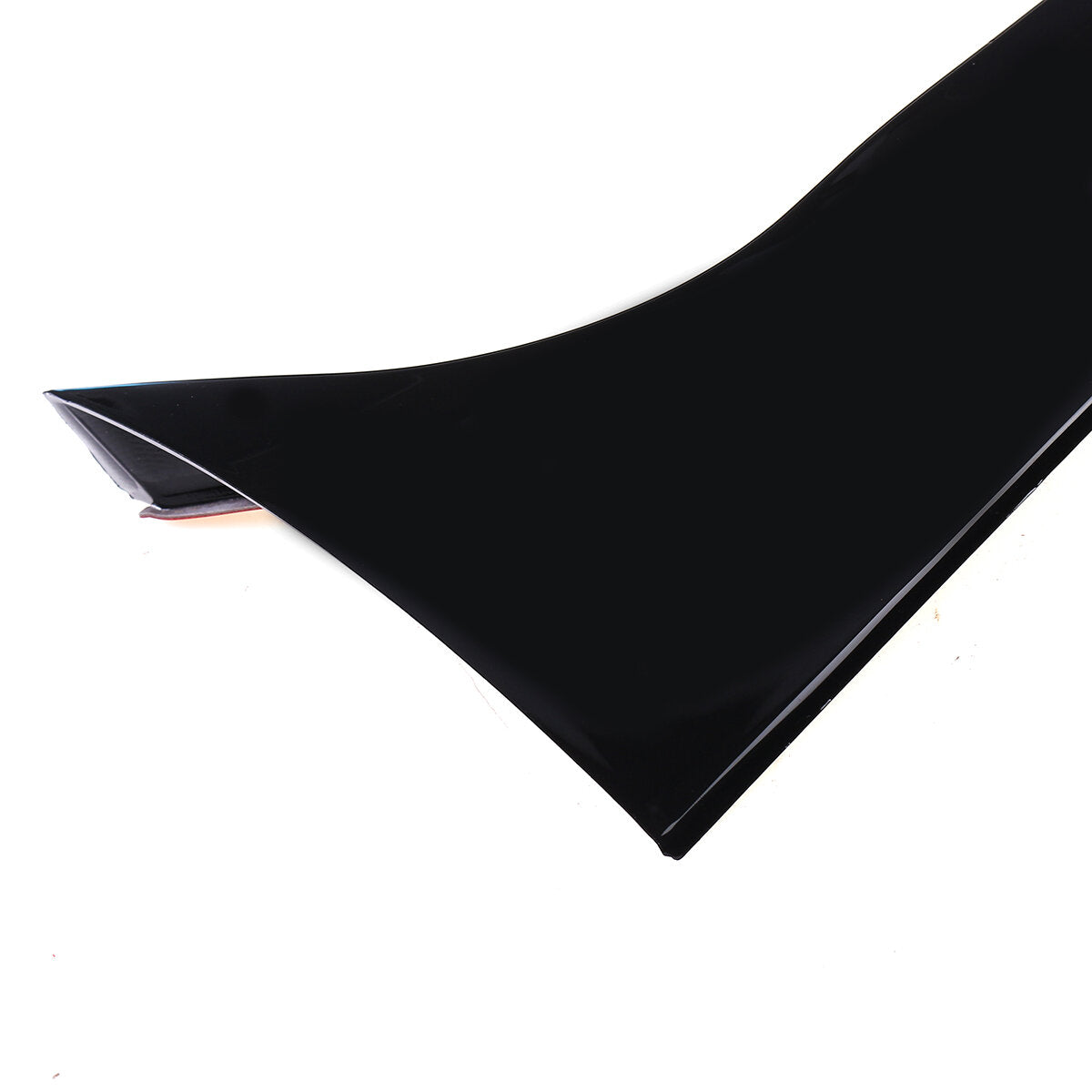 2 stuks auto achterruit zijspoiler spoiler wing canard canards splitter voor audi a4 b8 allroad avant 2009-2016
