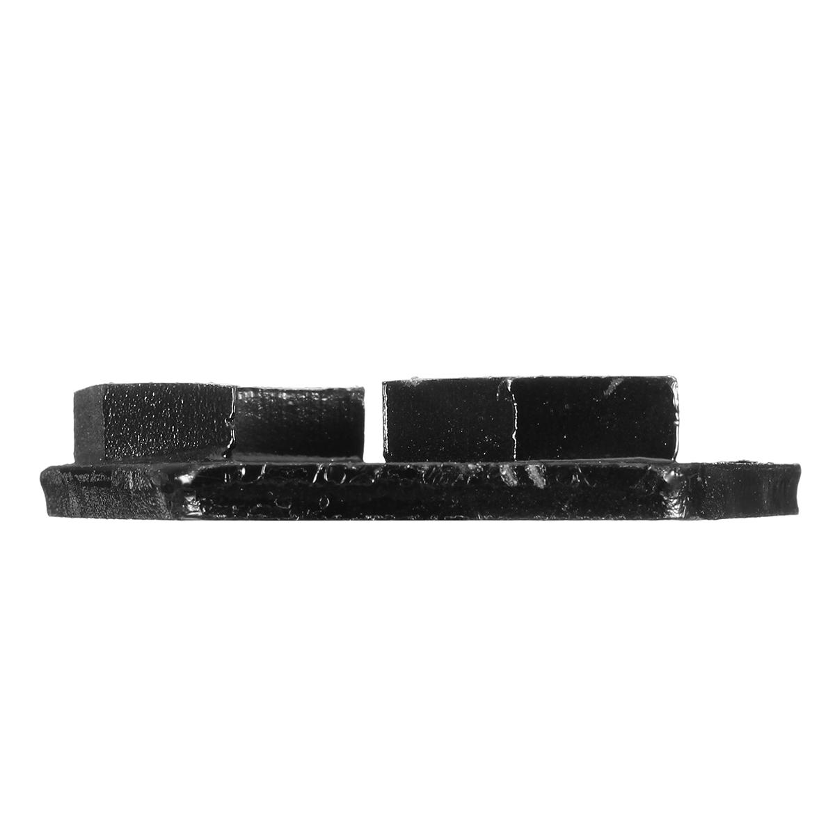 25/30 grit medium bond plate trapezoïde slijpschijf voor bolt on grinders
