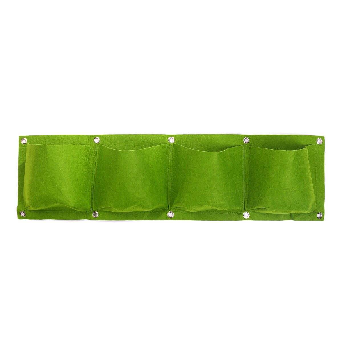 multi-pocket muurhangende plantzak stoffen kweekzak