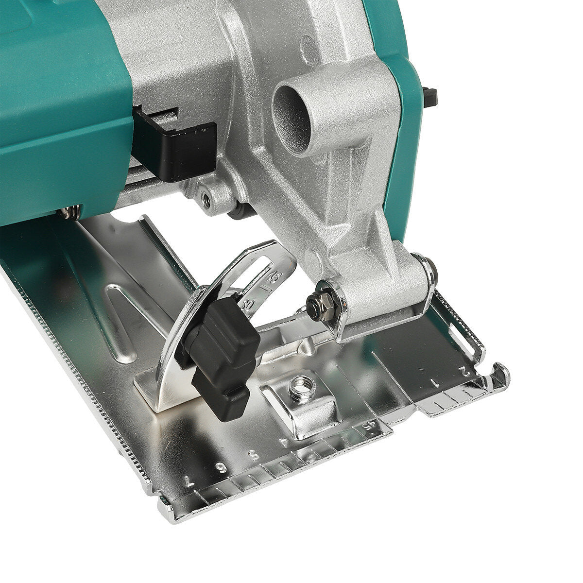 132/150mm draadloze elektrische cirkelzaag gebogen snijden verstelbare afkortzaag voor houtbewerking fit makita 18v batterij