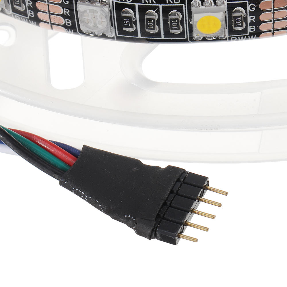 dc5v 12 mm rgbw rgbww waterdicht niet-waterdicht 5m 300led striplicht voor indoor outdoor woondecoratie