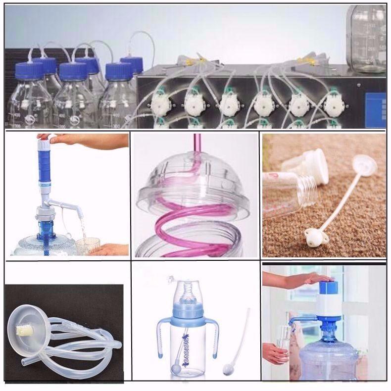 2m siliconen vacuümslang rubberbuizenpijp water lucht koelmiddel druppelklep olie turbo blauw