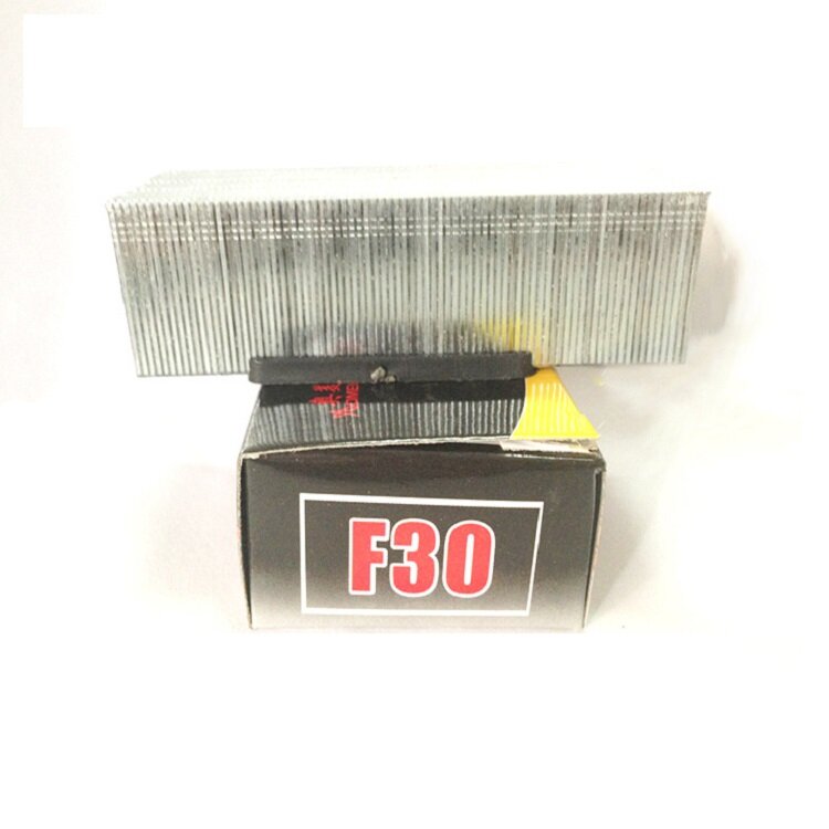 10/15/20/25 / 30mm 1000 rondes elektrische nieten rechte nagelcode nagelaccessoires