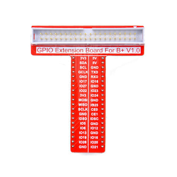 40 pin t type gpio adapter uitbreidingskaart voor raspberry pi 3/2 model b/b+/a+ / zero