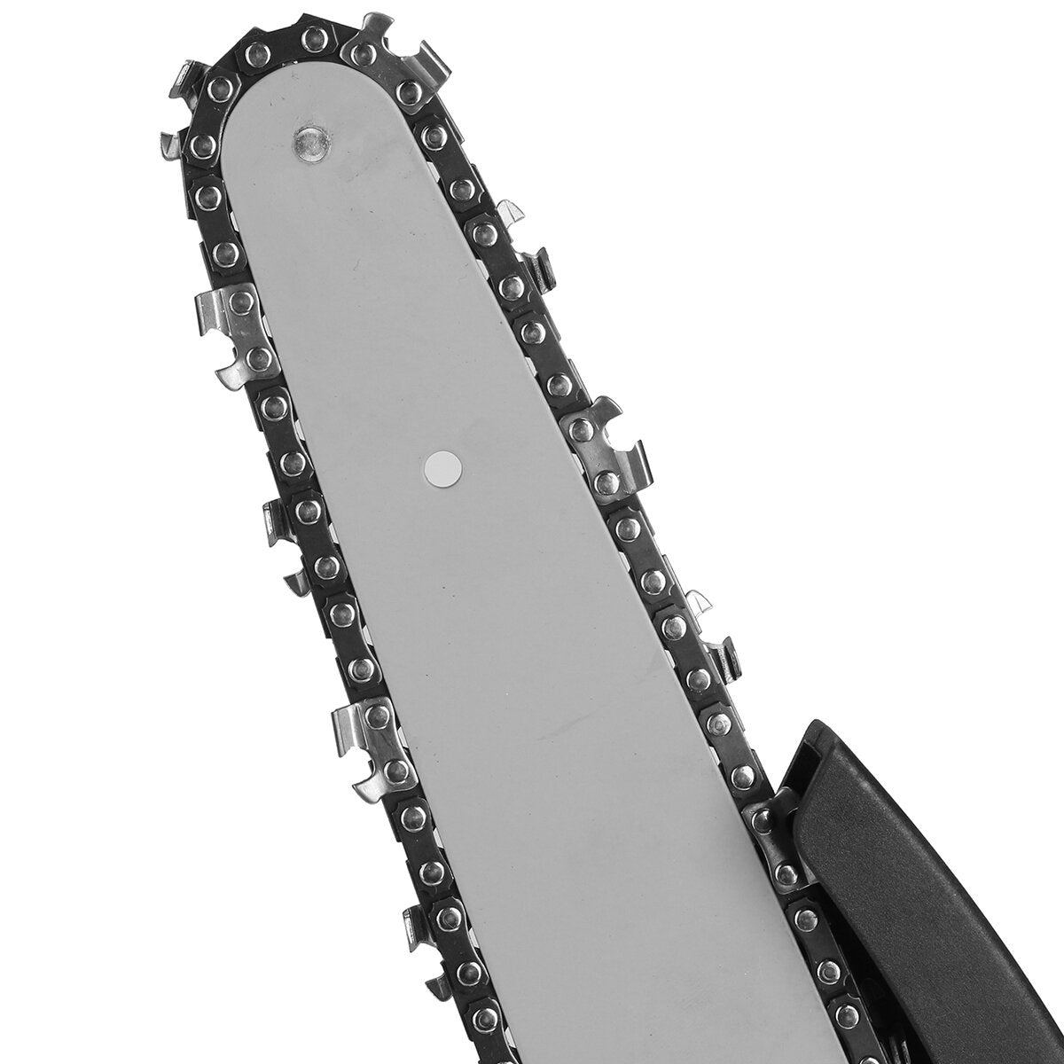 kiwarm 88vf 8-inch borstelloze draagbare elektrische zaag snoeikettingzaag oplaadbare houtbewerking elektrisch gereedschap houtsnijder met 1/2 batterij eu/us-stekker