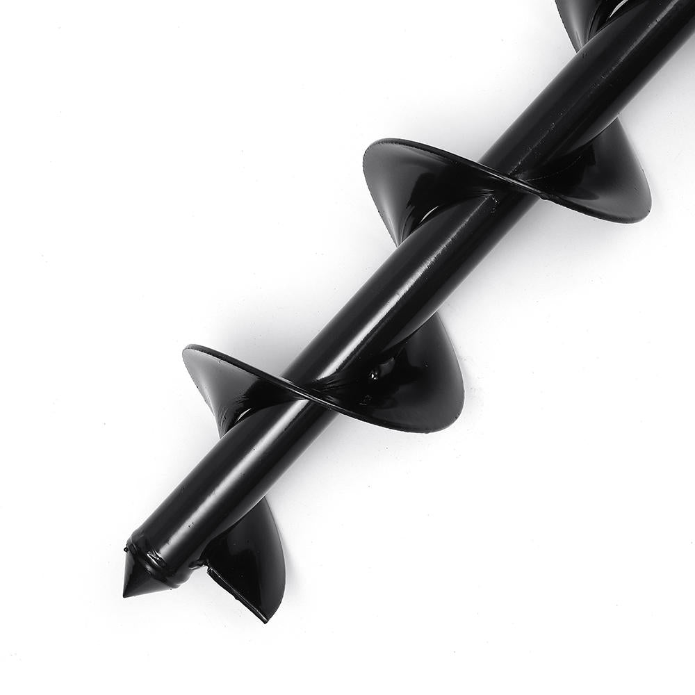 9x25/30/45/60cm tuin vijzel kleine aarde planter boor post gat digger aarde plant vijzel boor voor elektrische boor