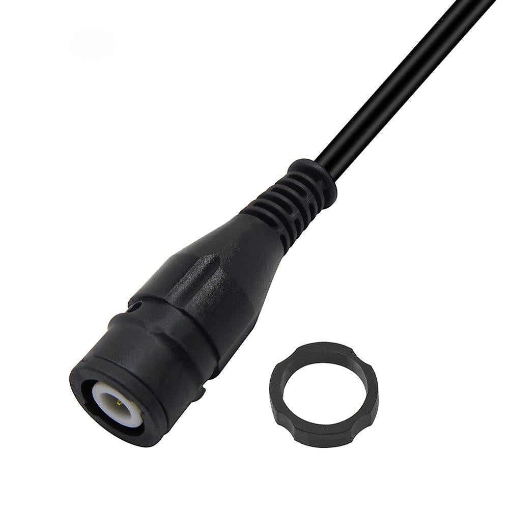 p1207 volledig geïsoleerde bnc-stekkerbeveiliging banana plug kabel 50 ohm impedantie q9 connector rg58 coaxkabel