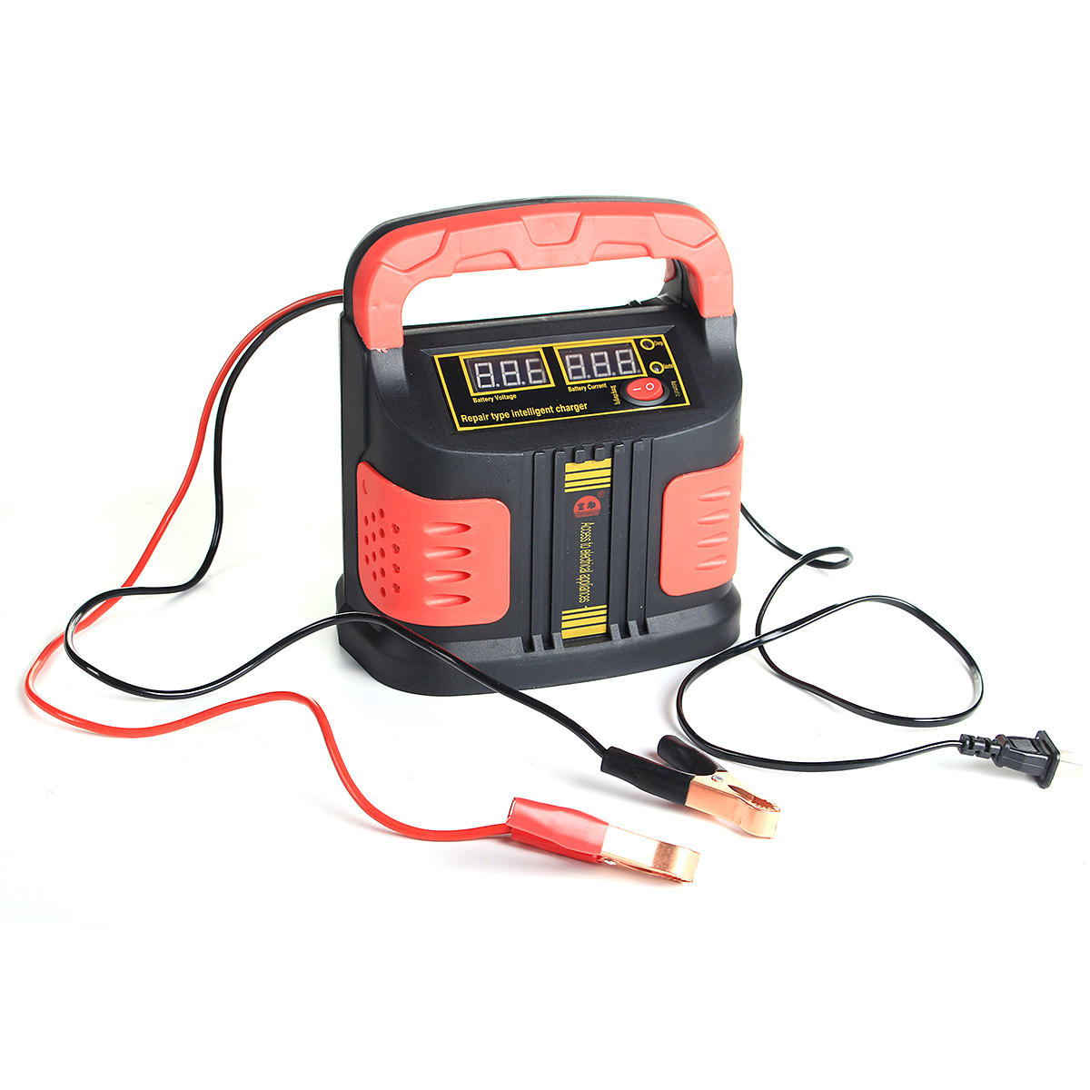 12v 24v auto-acculader pulsreparatie motorfiets volautomatisch intelligent 110v