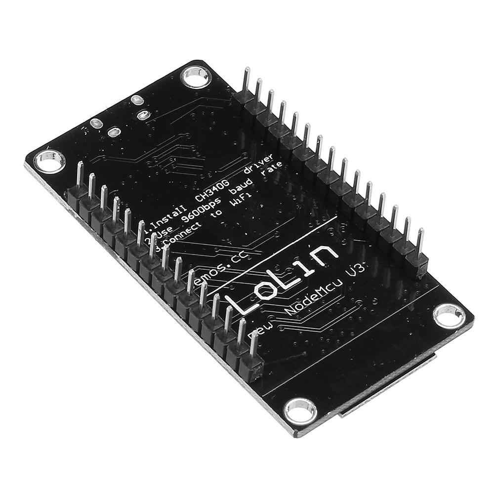 geekcreit lolin v3 nodemcu lua wifi-ontwikkelbord esp8266 seriële wifi-module