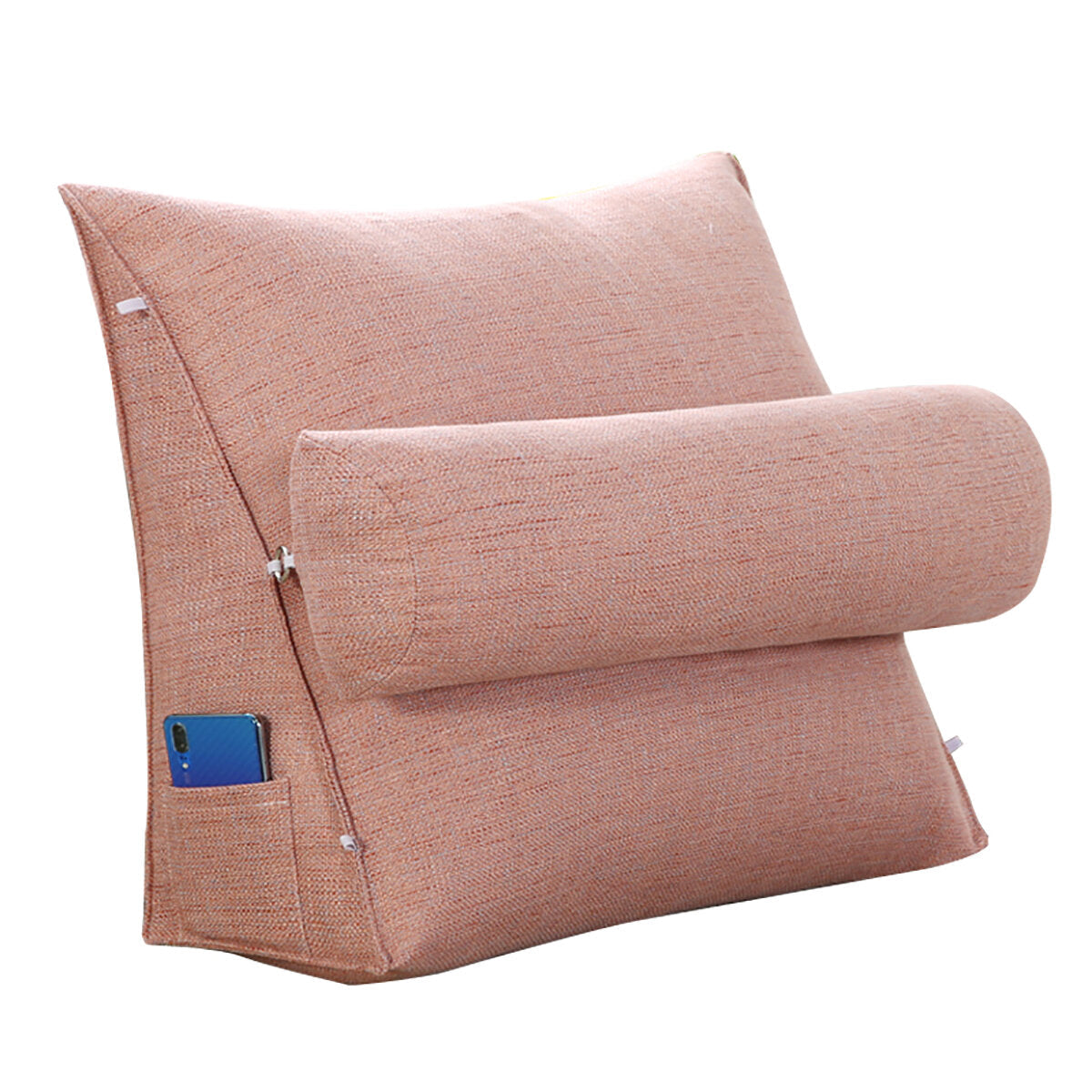 YSZBD Driehoekig hoofdkussen leeskussen rugsteunkussen leeskussens voor bed lendensteun kussen kussens voor bank met hoes wasbaar, #6-60 x 50 x 20 cm YSZBD Driehoekig hoofdkussen leeskussen rugsteunkussen leeskussens voor bed lendensteun kussen kussens voor bank met hoes wasbaar, #6-60 x 50 x 20 cm