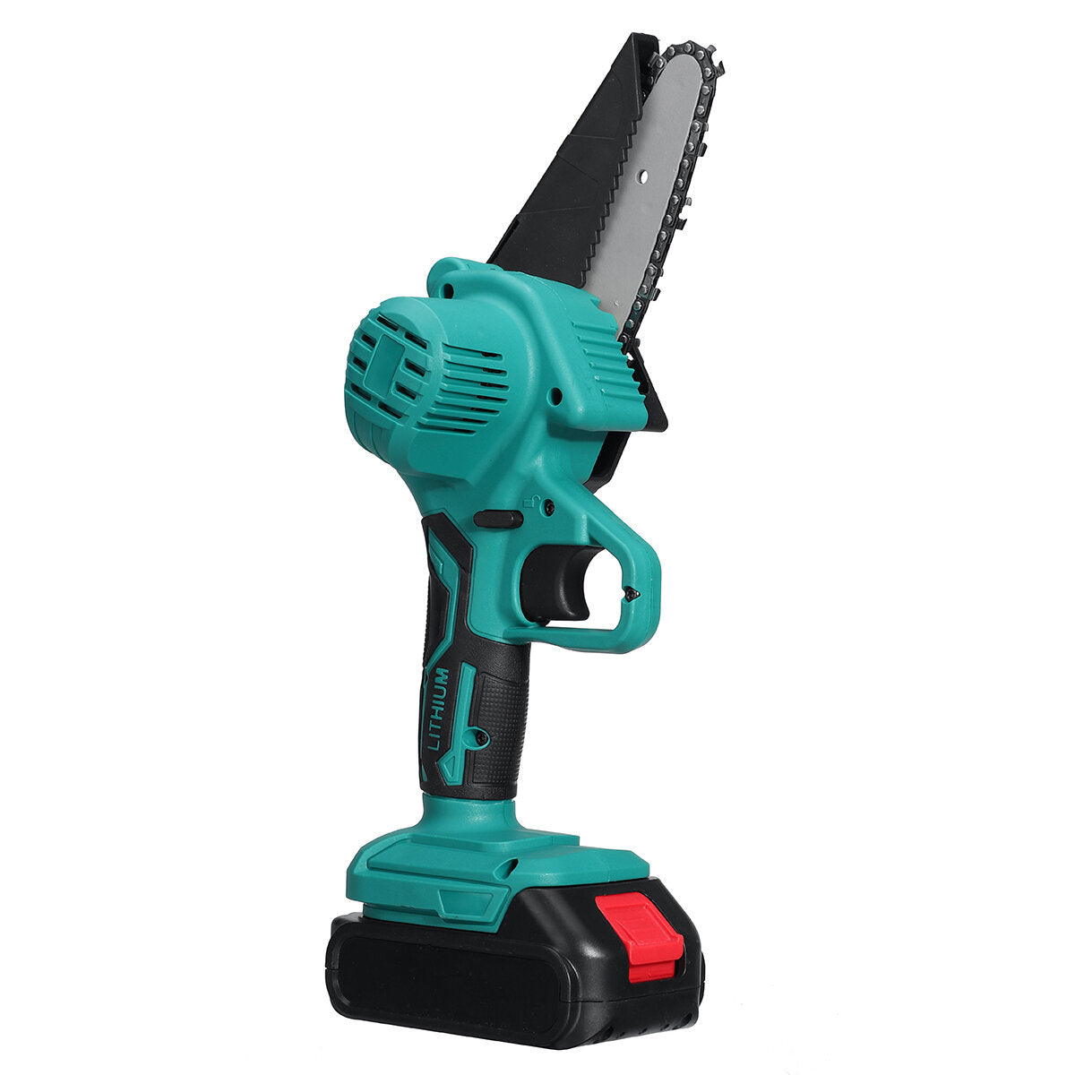 4 inch 26v draadloze elektrische kettingzaag 600w een handzaag houtbewerking tool w/geen/1/2 batterij hout cutter