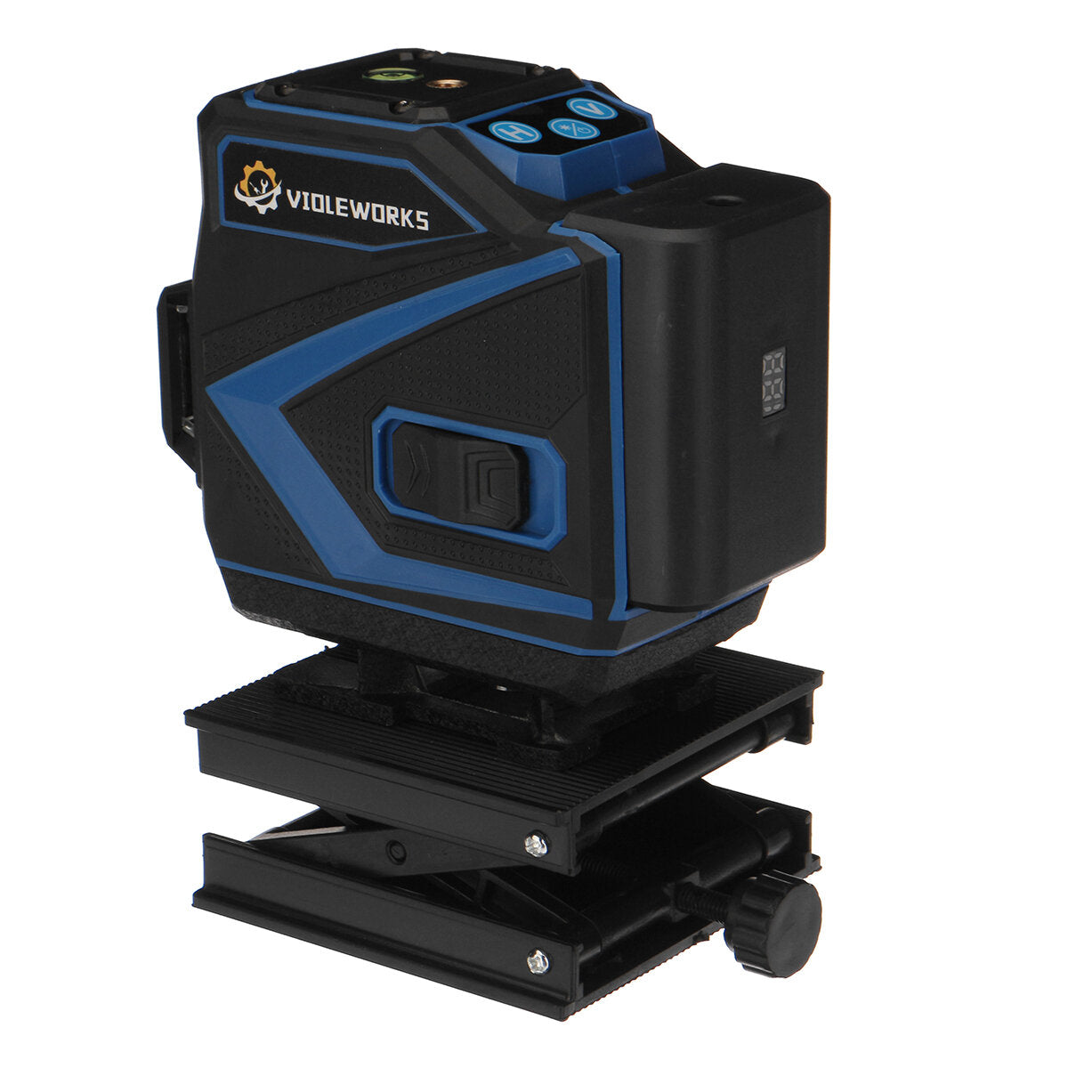8/12/16 lijn 360 graden roterende 3d groene laser level zelfnivellerende cross measure tool set