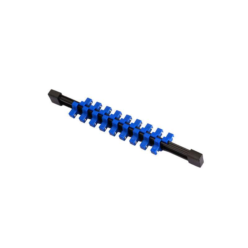 3/6 stuks dubbelzijdige socket houder plastic socket houder 1/2-3/8-1/4 universele socket houder: