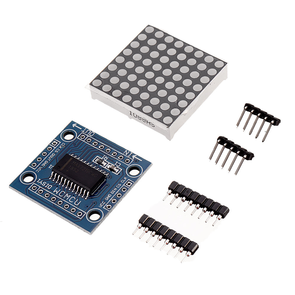 10 stuks max7219 dot matrix module microcontroller led module display module max7219 set