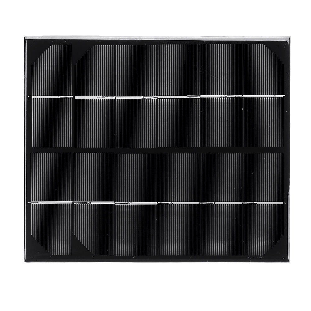6v 6w mini monokristallijn silicium zonnepaneel fotovoltaïsch paneel