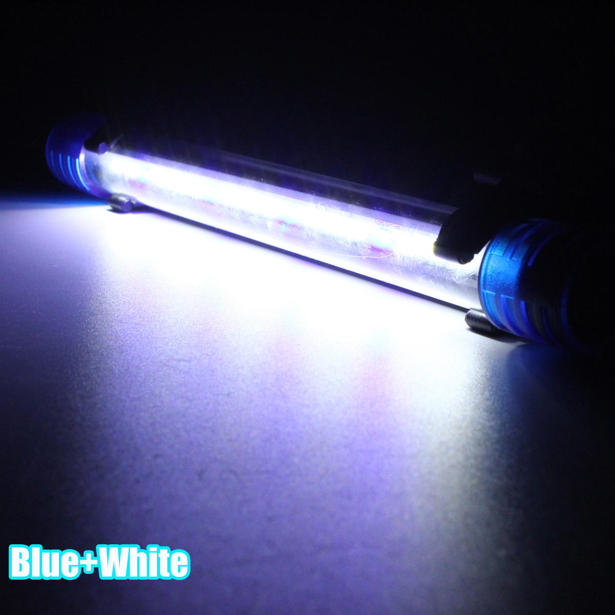 aquarium waterdichte led lichtbalk tank vis dompelpompen down licht tropisch aquarium product 2.5w20cm: