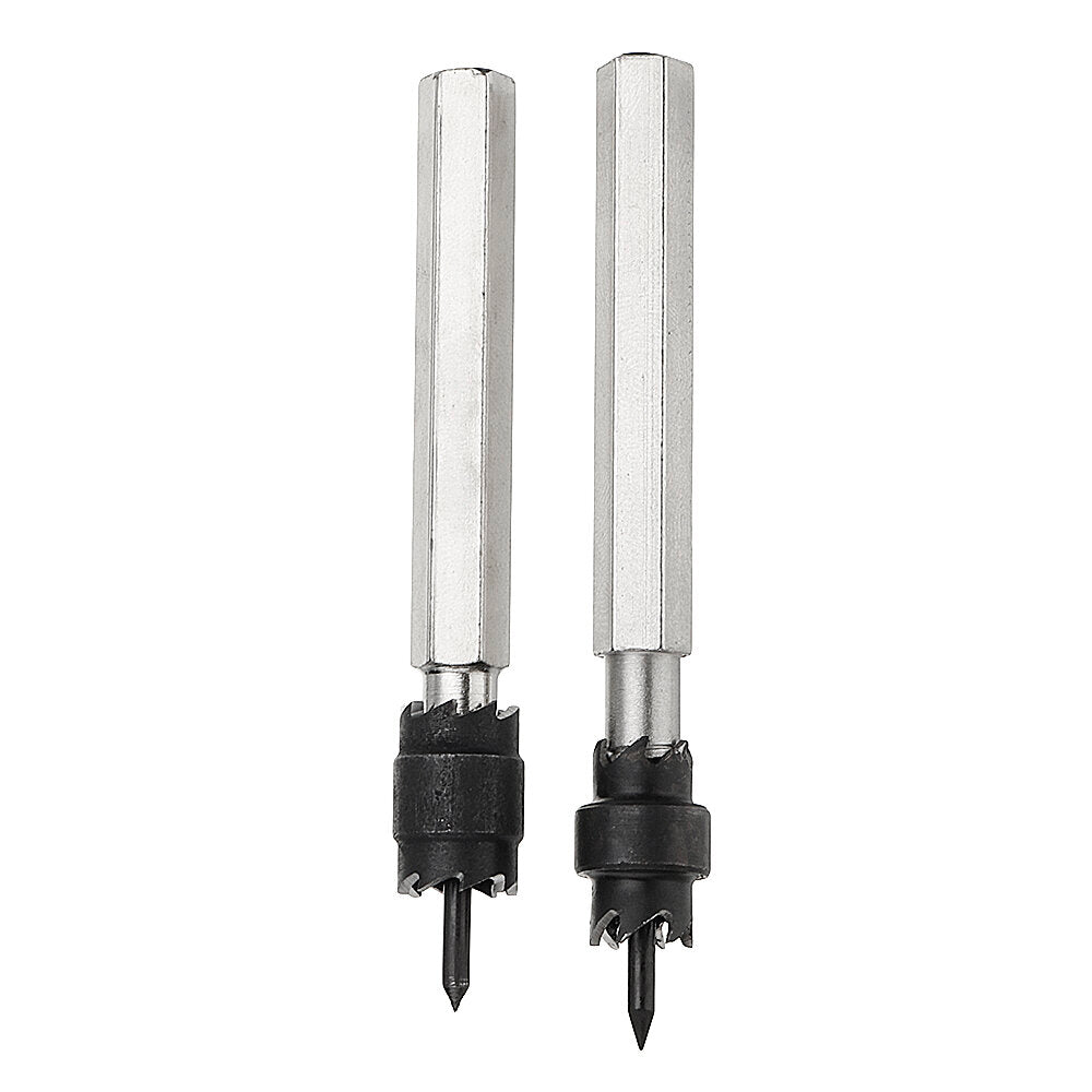3/8 of 5/16 inch hss dubbelzijdige roterende puntlas cutter boor lassen remover tool