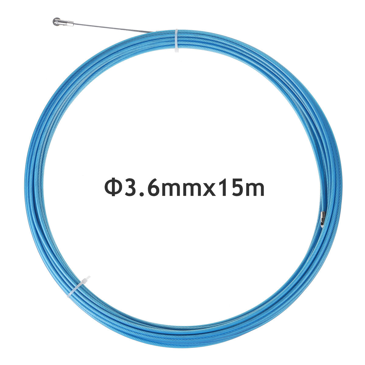 3.6mm diameter 10-30 m lengte duurzaam kabeltrekker glasvezeldraad kabeltrekker elektrische tool vis tape 10 m tot 30 m lengte