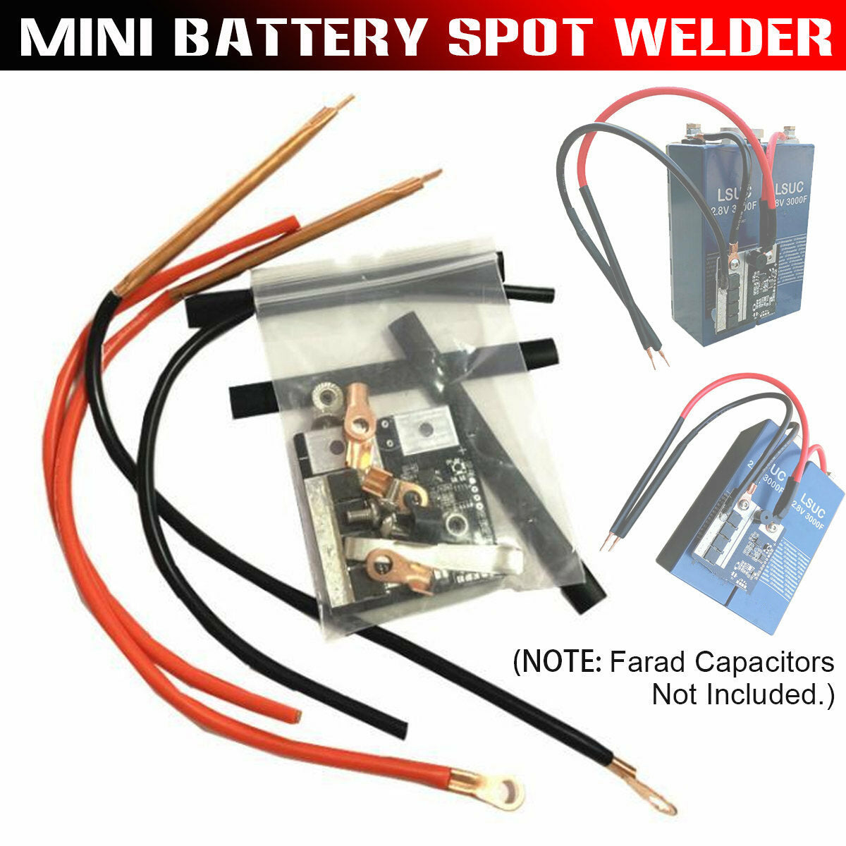 mini circuit board spot welder 18650 accubak montage draagbare dhz lasmachine