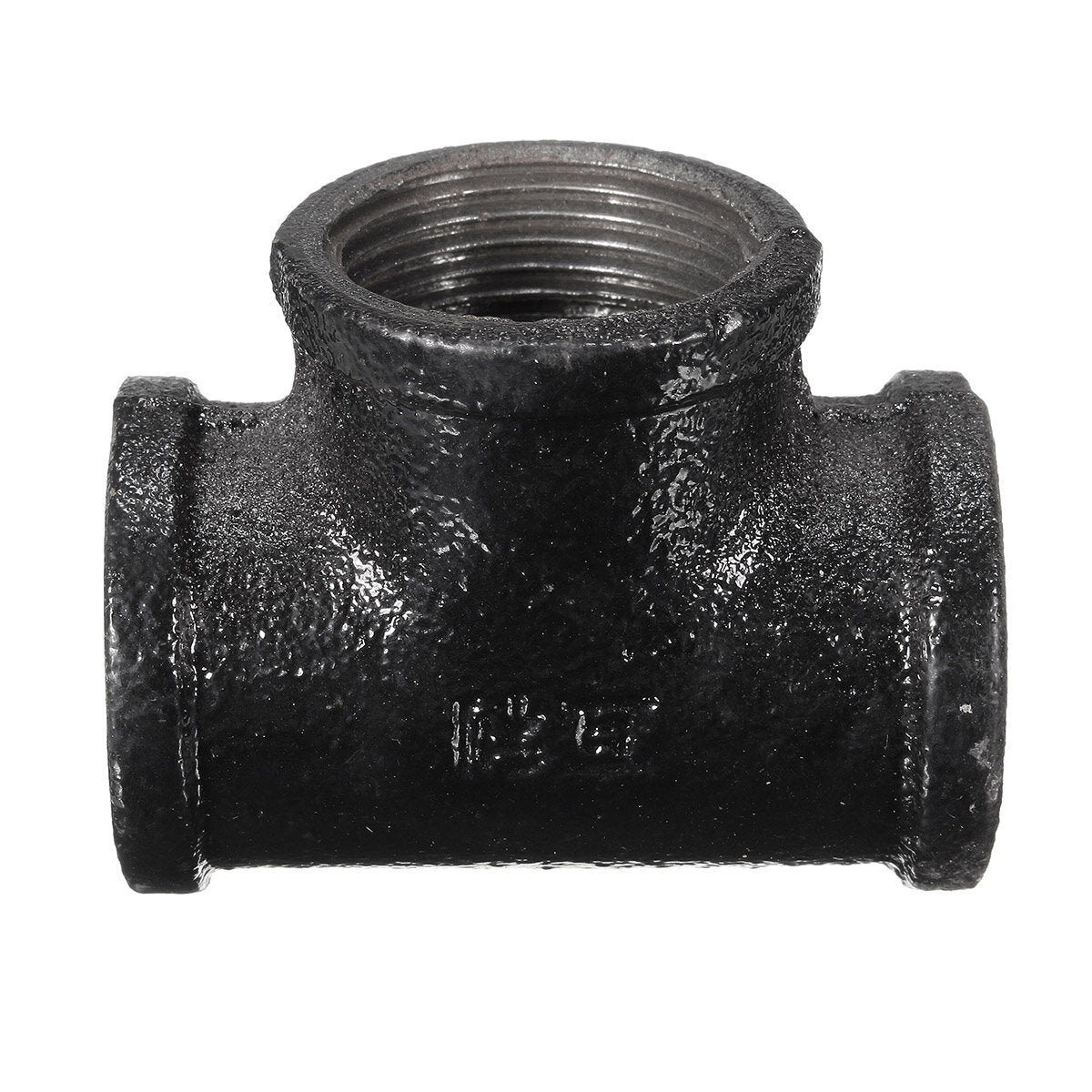 3/4 inch 3-way smeedbaar ijzer schroefdraad cross pipe sanitair fitting connector