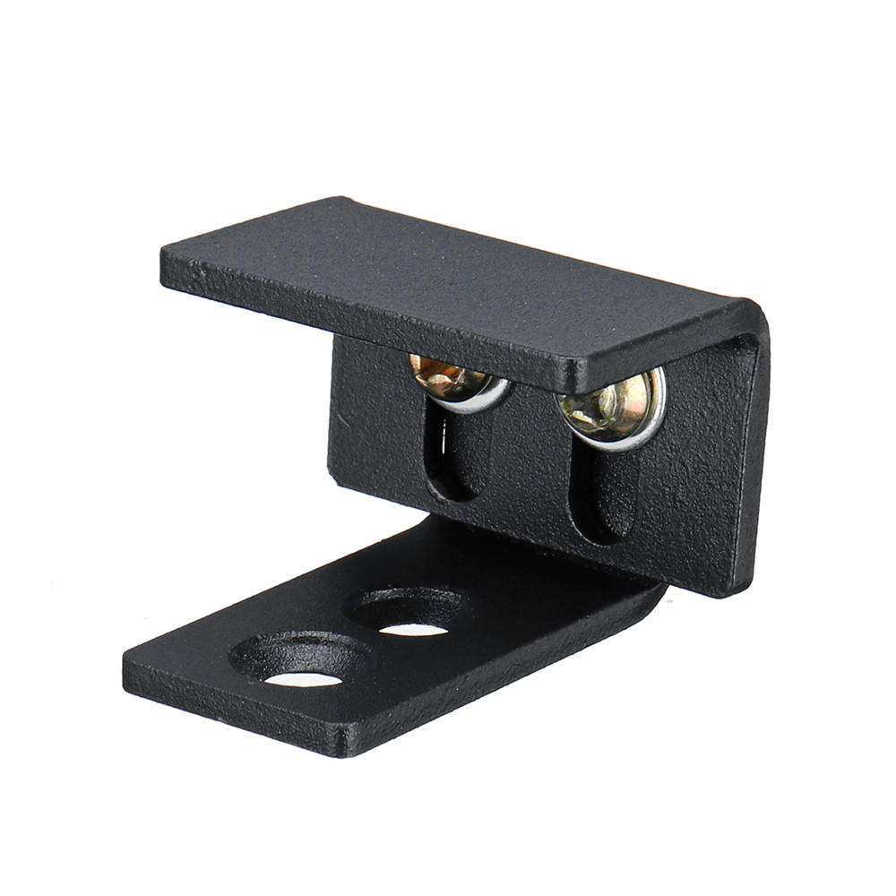 verstelbare vloer hardware muur gids met schroeven set voor schuifdeur staldeur