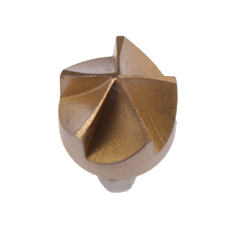 zeskantige schacht 5-bladige afschuining verzonken boren afkantmes verzinkboor hout kunststoffen pvc houtbewerking gatenzaag kit tool