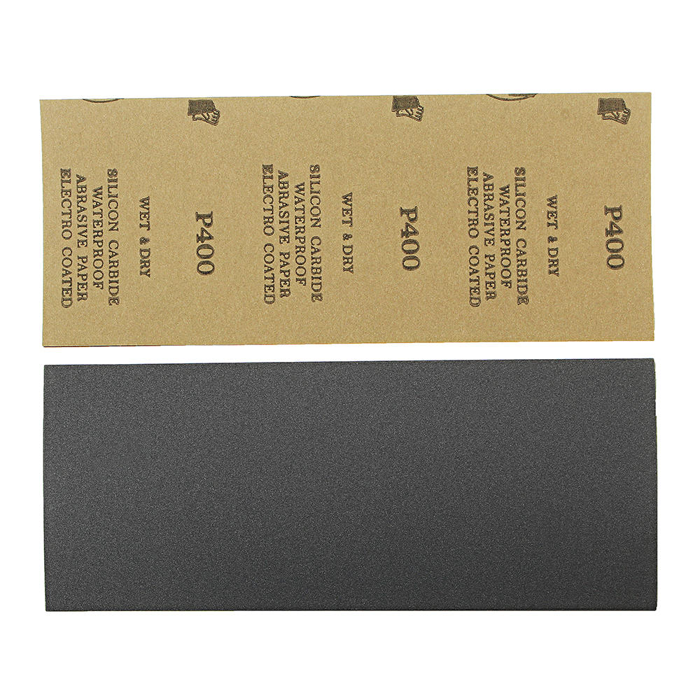 hilda 50 stuks 230x93mm 320-2000 # droog nat amfibisch zand schuurpapier 320/400/600/800/1000/1200/1500/2000 grit