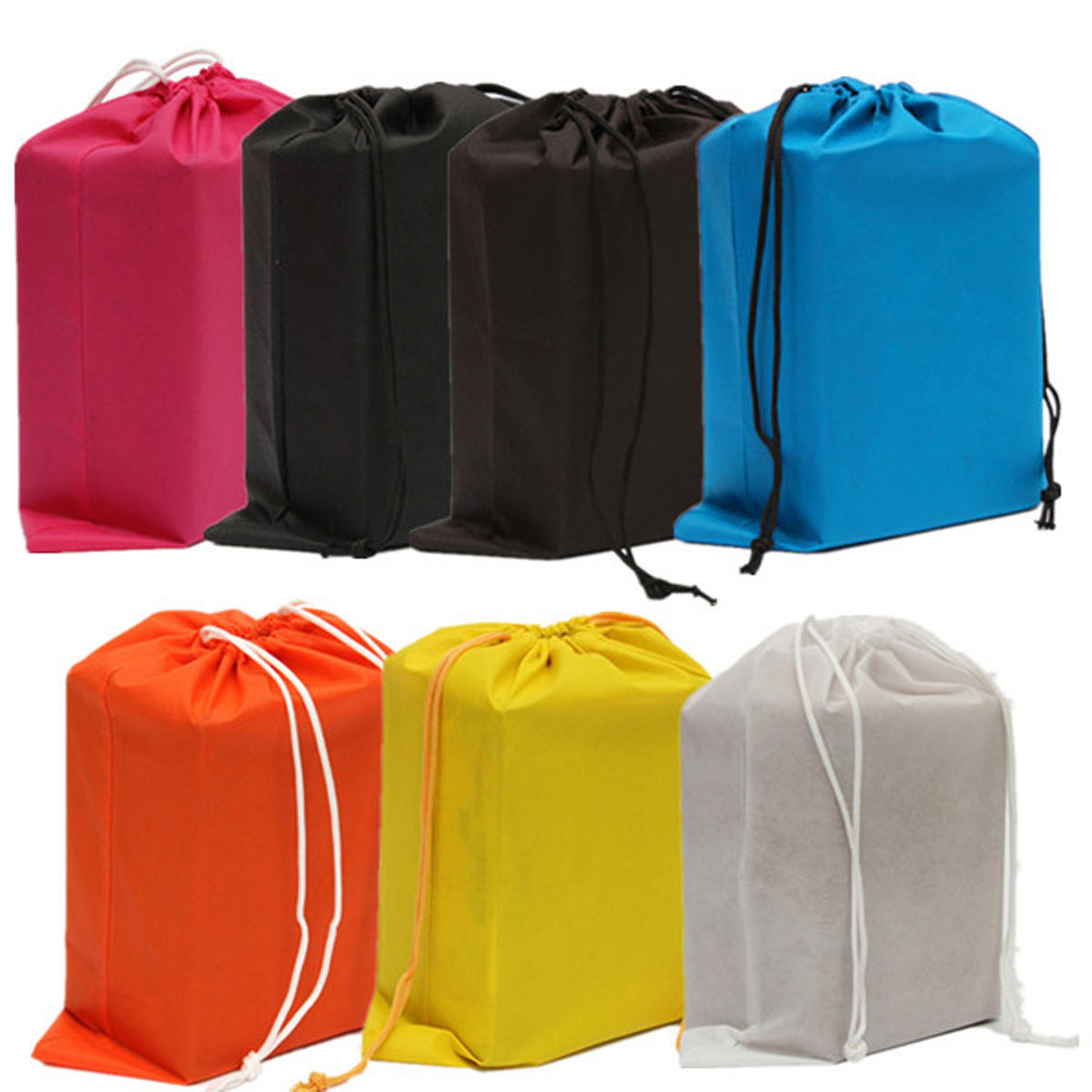 honana hn-b3 travel storage bag debris clothes shoes draagbare vochtwerende non-woven tas