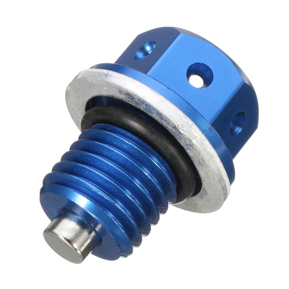 m12x1.5 cnc olie drain plug voor ktm 690 duke 09-16 450 505 525 sx / xc atv vuil bik