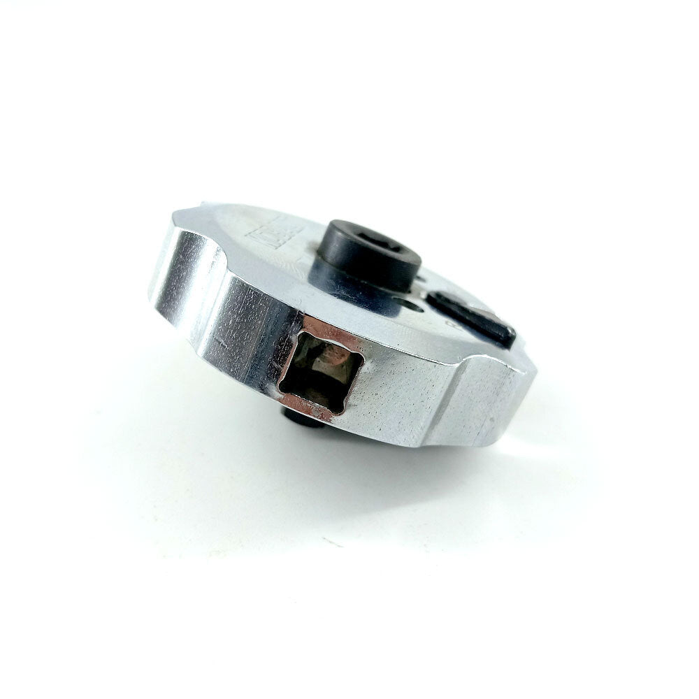 2-in-1 mini dubbele kop 1/4 inch. aandrijfvingerratel en kogelkopverlengstuk en twee schroevendraaierbits