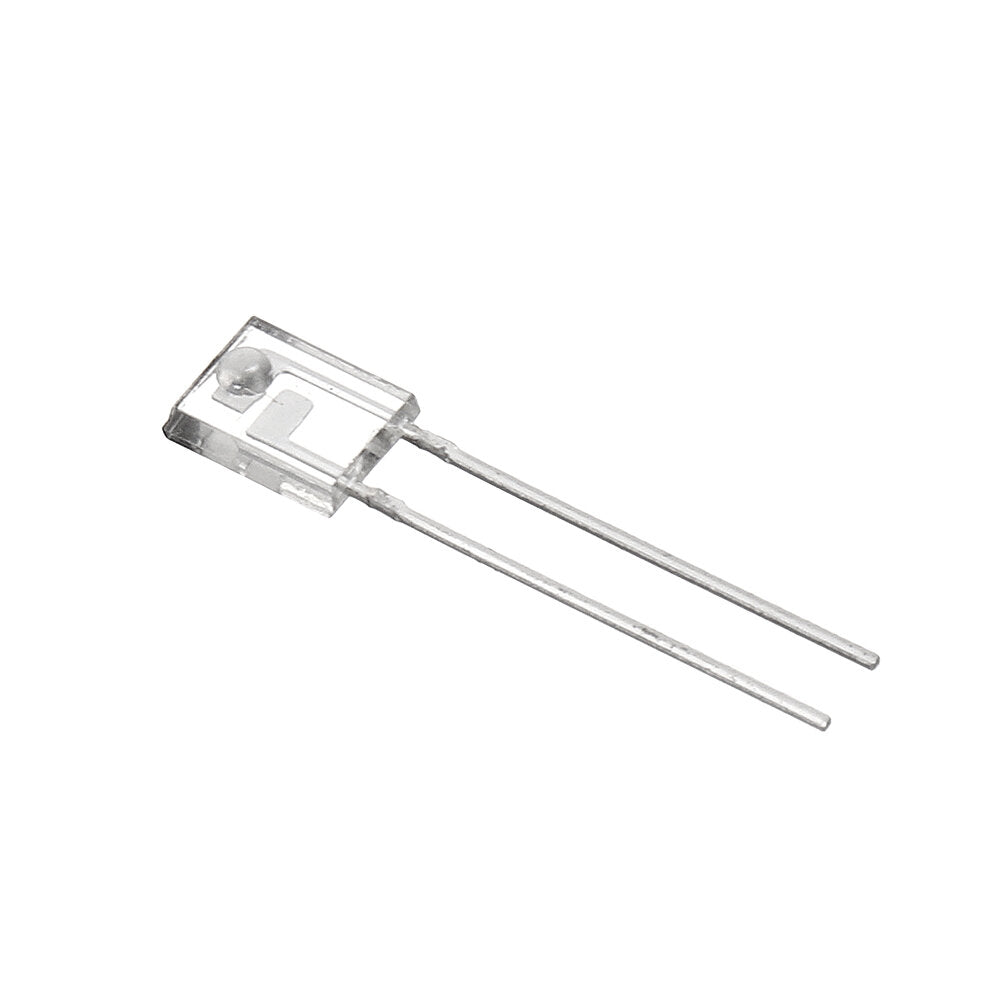 pt908-7c zij-fototransistor 1.5mm transparant 860nm 400-1100nm lichtgevoelige ontvanger