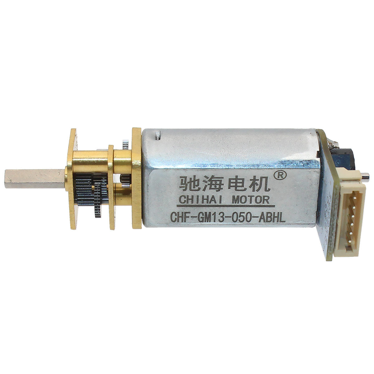 chihai dc 6v reductiemotor hall encoder motor 70 tpm 800 tpm dc motor