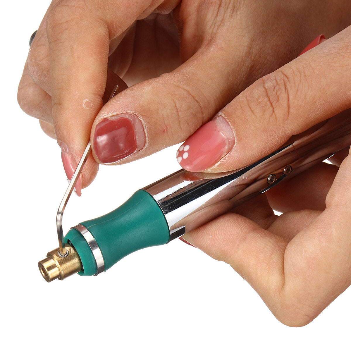 25000 rpm draagbare mini elektrische grinder 3 versnellingen carving roterende pen boor graveren slijpgereedschap w/batterij indicator: