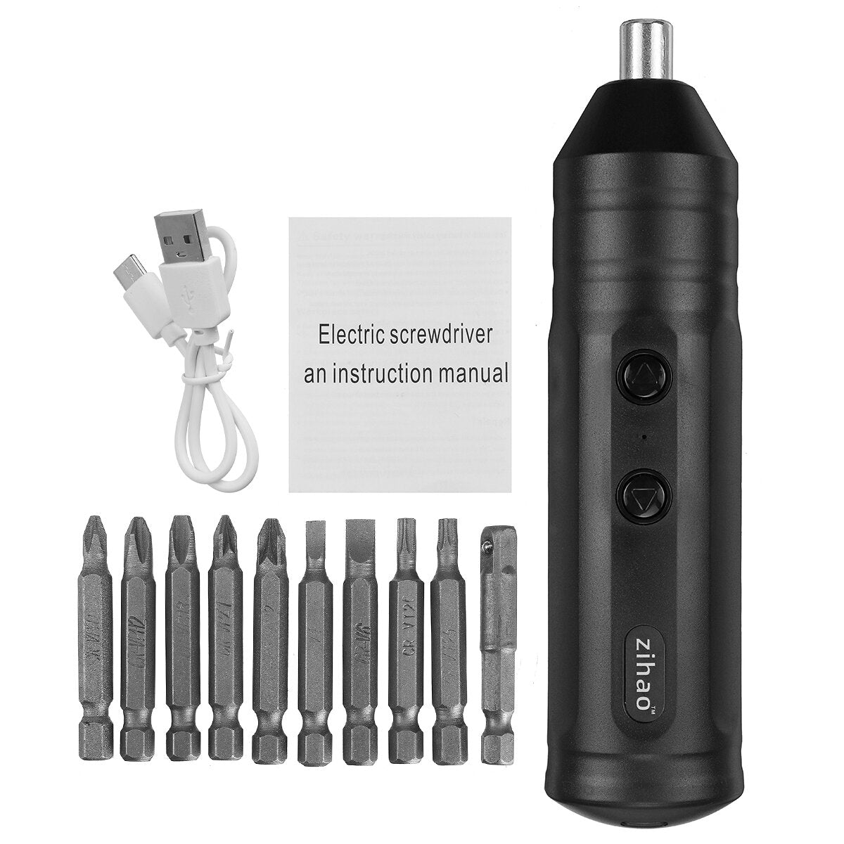 draagbare mini elektrische schroevendraaier slimme draadloze automatische schroevendraaier multifunctionele bits draagbare power tools set met bits