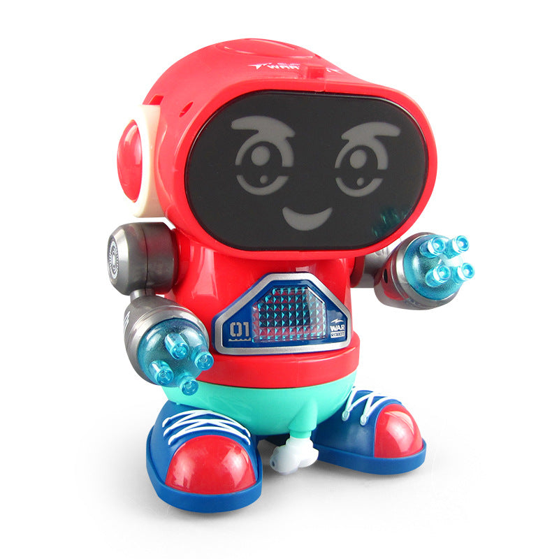 Gear2Play Dancing Robot - Robot - Dansende robot met licht én geluid Gear2Play Dancing Robot - Robot - Dansende robot met licht én geluid