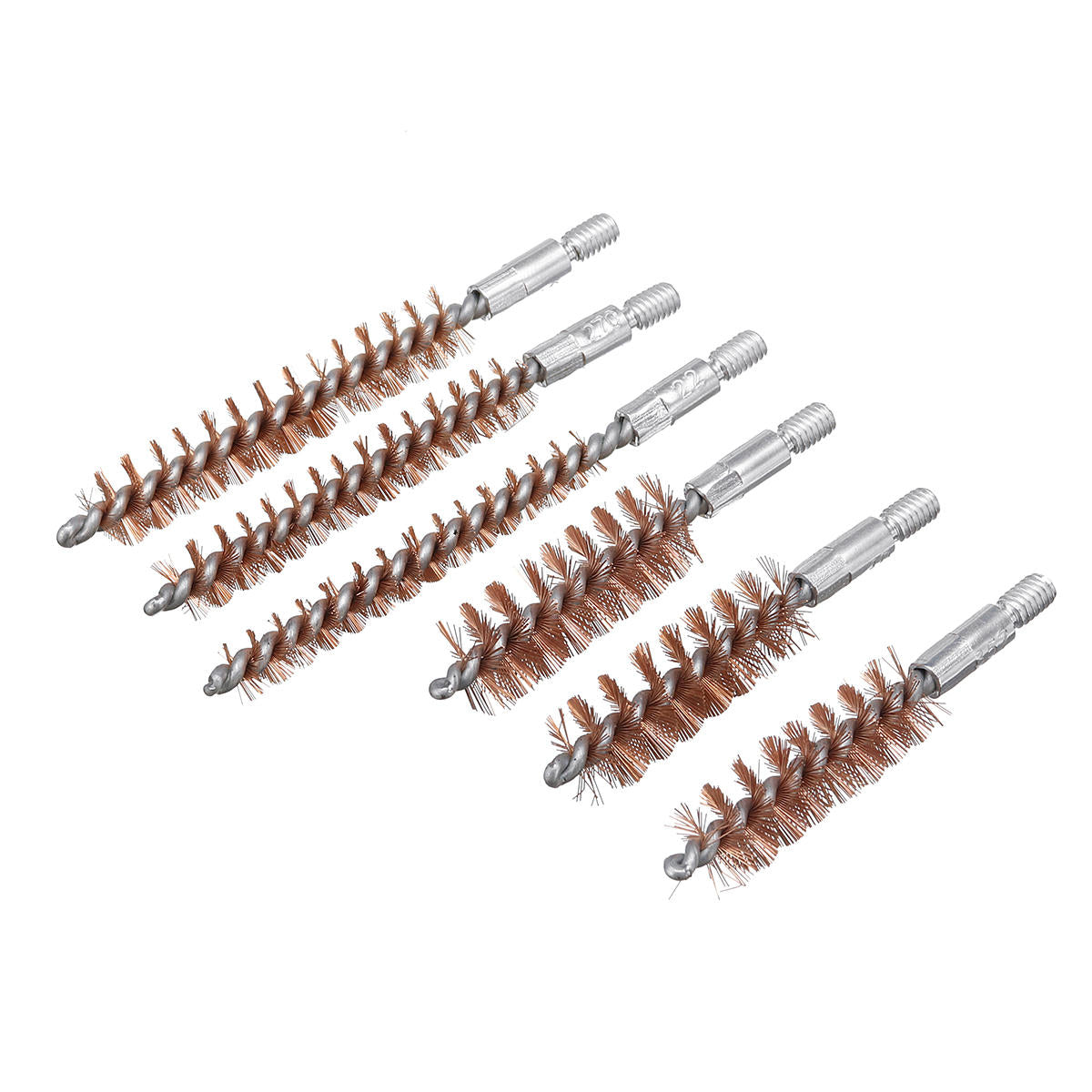18-delige reinigingsset schuurgereedschap voor calibre 22 357 38 9 mm 40 handgereedschap