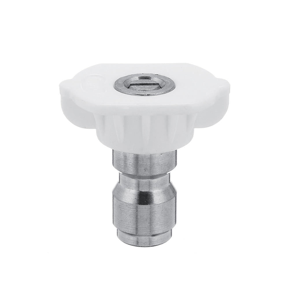 0 15 25 40 graden zeep quick release connect jet power spray wash nozzle tip set