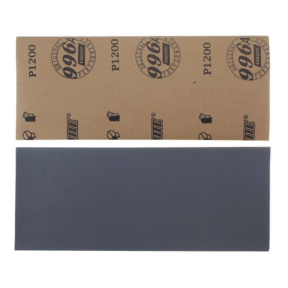 hilda 50 stuks 230x93mm 320-2000 # droog nat amfibisch zand schuurpapier 320/400/600/800/1000/1200/1500/2000 grit