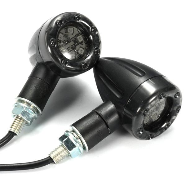 par universele motor led led draai signaal indicatoren licht brake achter running lamp