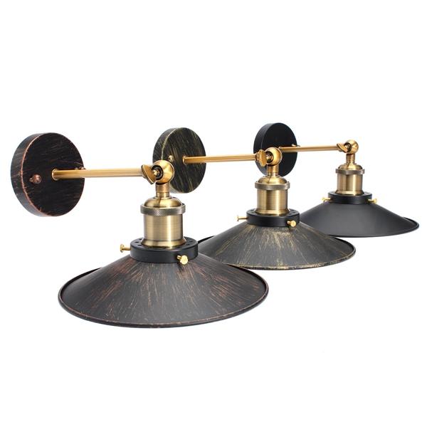 vintage loft industrial edison e27 wandlamp voor slaapkamer balkon ingang