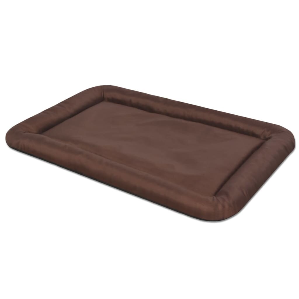 hondenmatras maat xl bruin