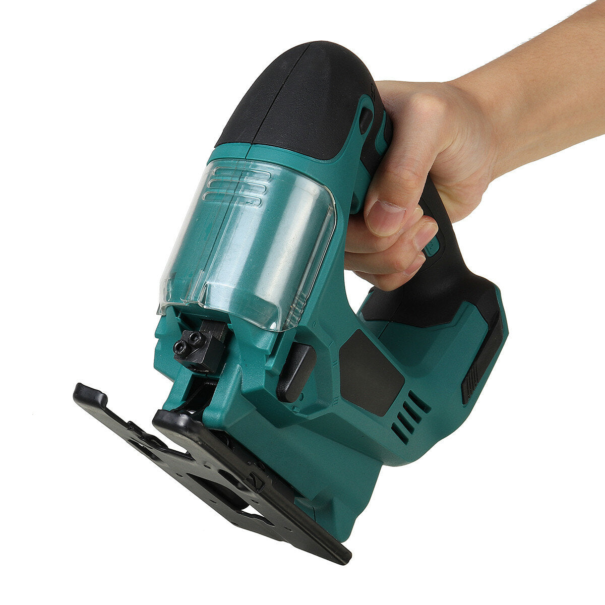 21v draadloze elektrische decoupeerzaag houtbewerkingssnijmachine voor makita 18v-batterij