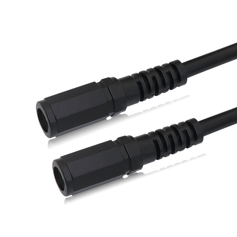 dc5.5 * 2.1 mm vrouw-naar-vrouw plug splitter adapter 5.5mm * 2.1mm dc connector kabel