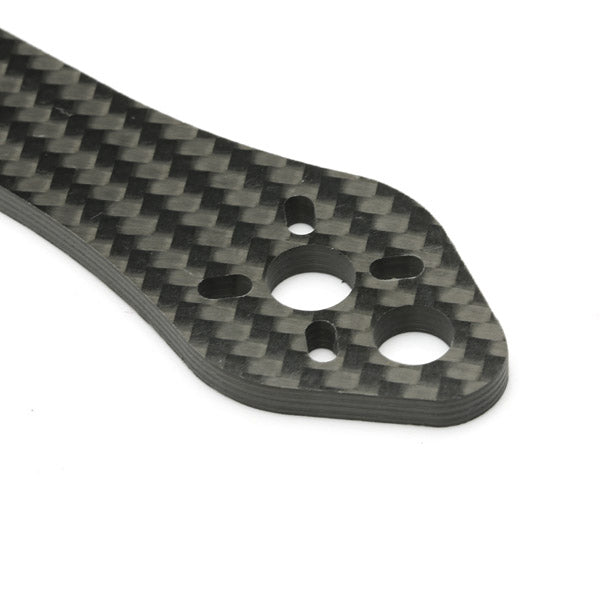 martian i ii 190 mm 230 mm 255 mm koolstofvezel 4 mm arm set voor rc drone fpv racing