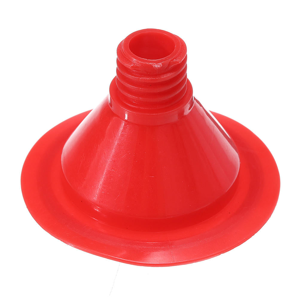 8 stuks universele lijm mondstuk plastic glas lijm tip mond mondstuk