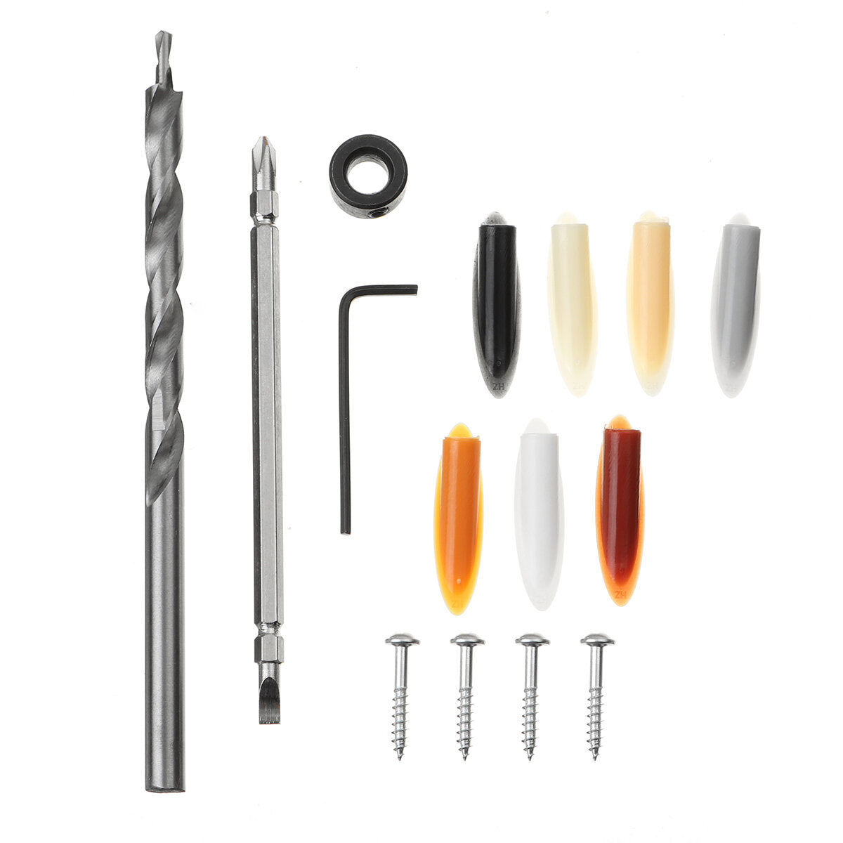 plastic pocket hole jig set houtbewerking gereedschap lassen c klem vergrendeltang tenon locator