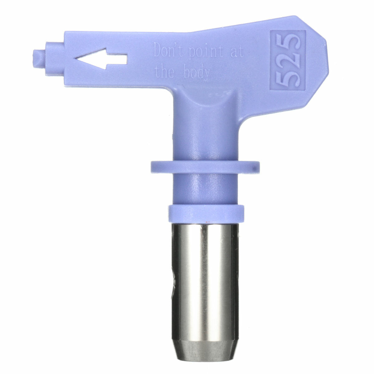 lichtpaarse airless spuitmachine tips 5 serie 15-25 voor wagner atomex titan verfspuittip