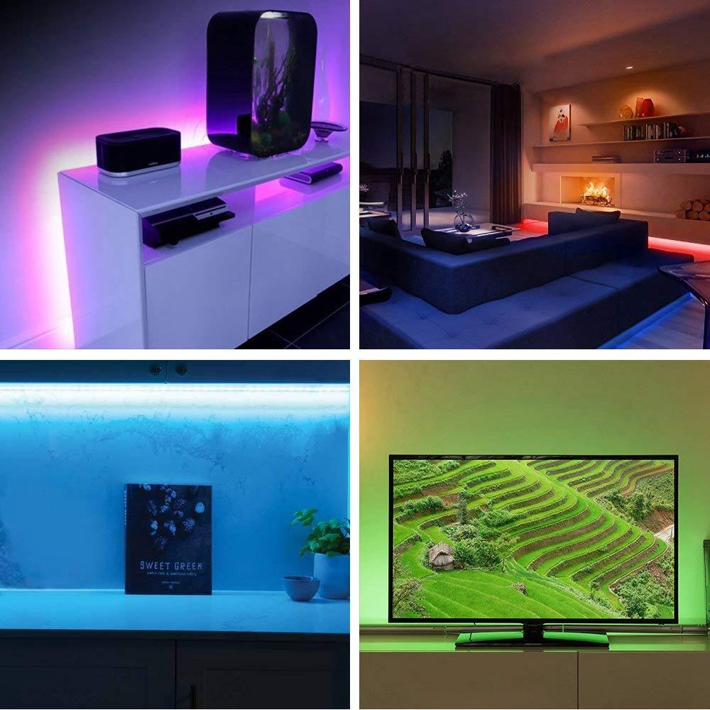 dc5v 12 mm rgbw rgbww waterdicht niet-waterdicht 5m 300led striplicht voor indoor outdoor woondecoratie